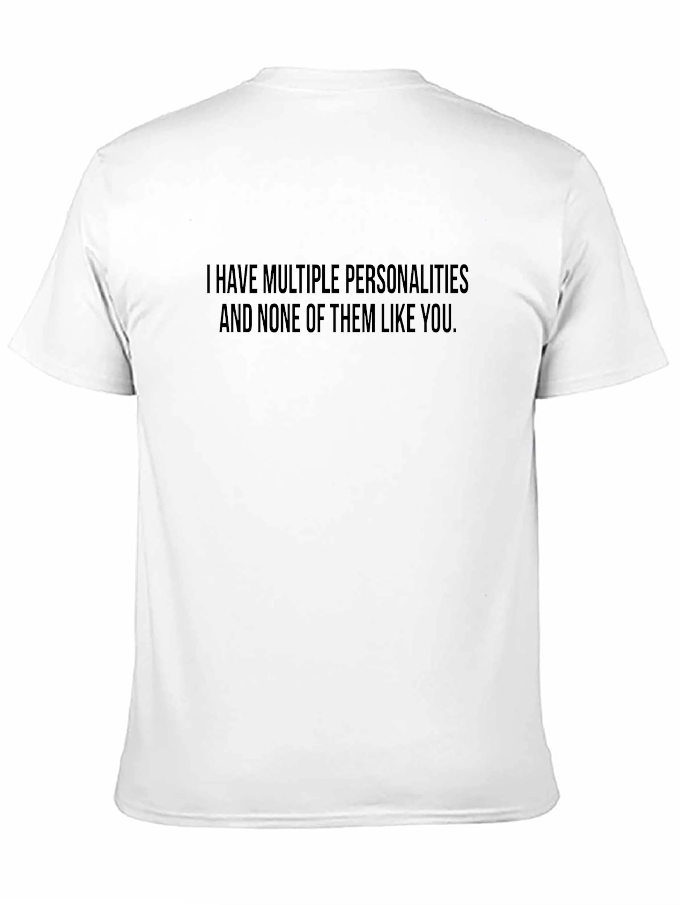 Multiple Personalities Graphic T-Shirt