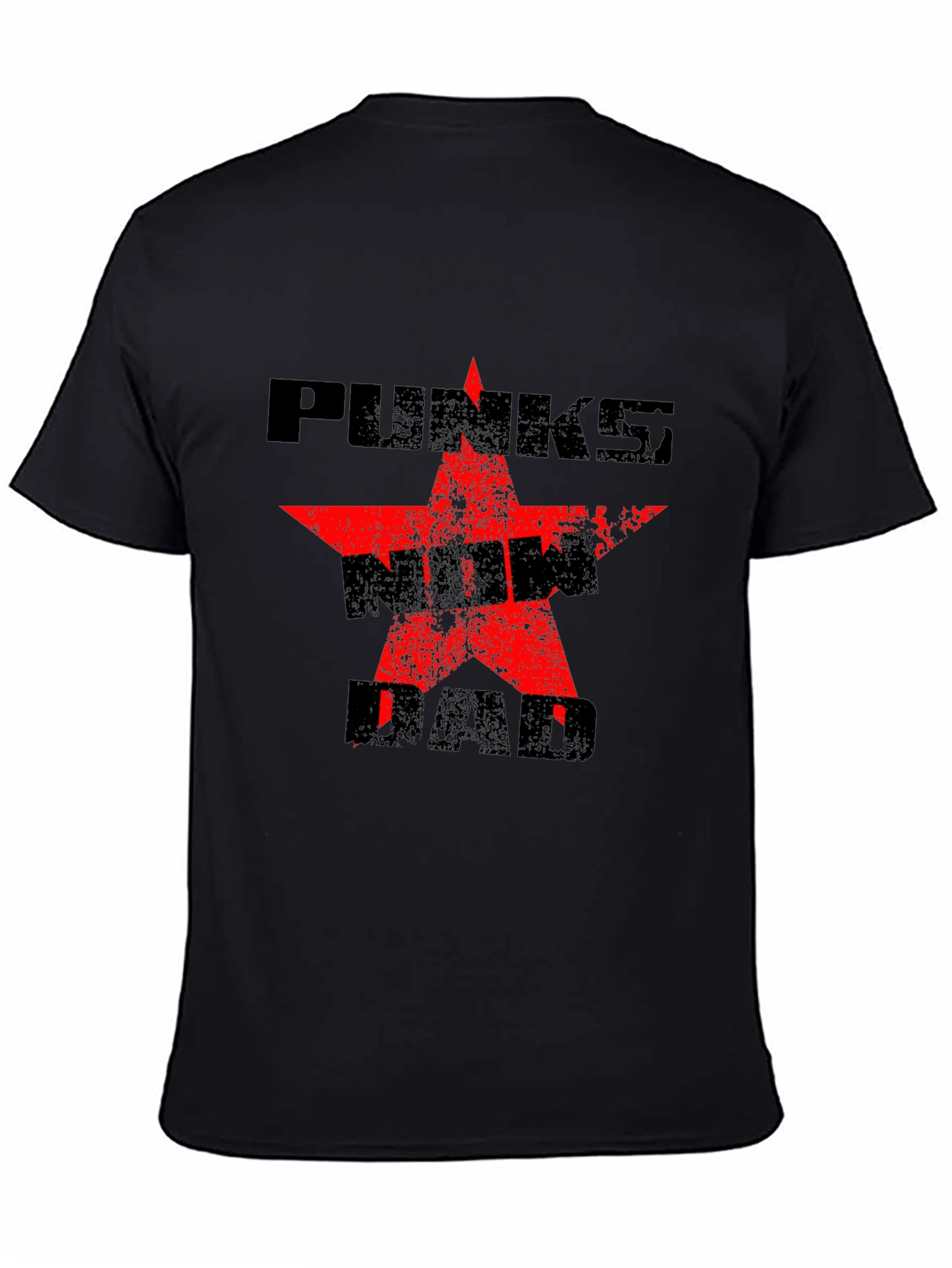 Punks Not Dad Graphic Tee