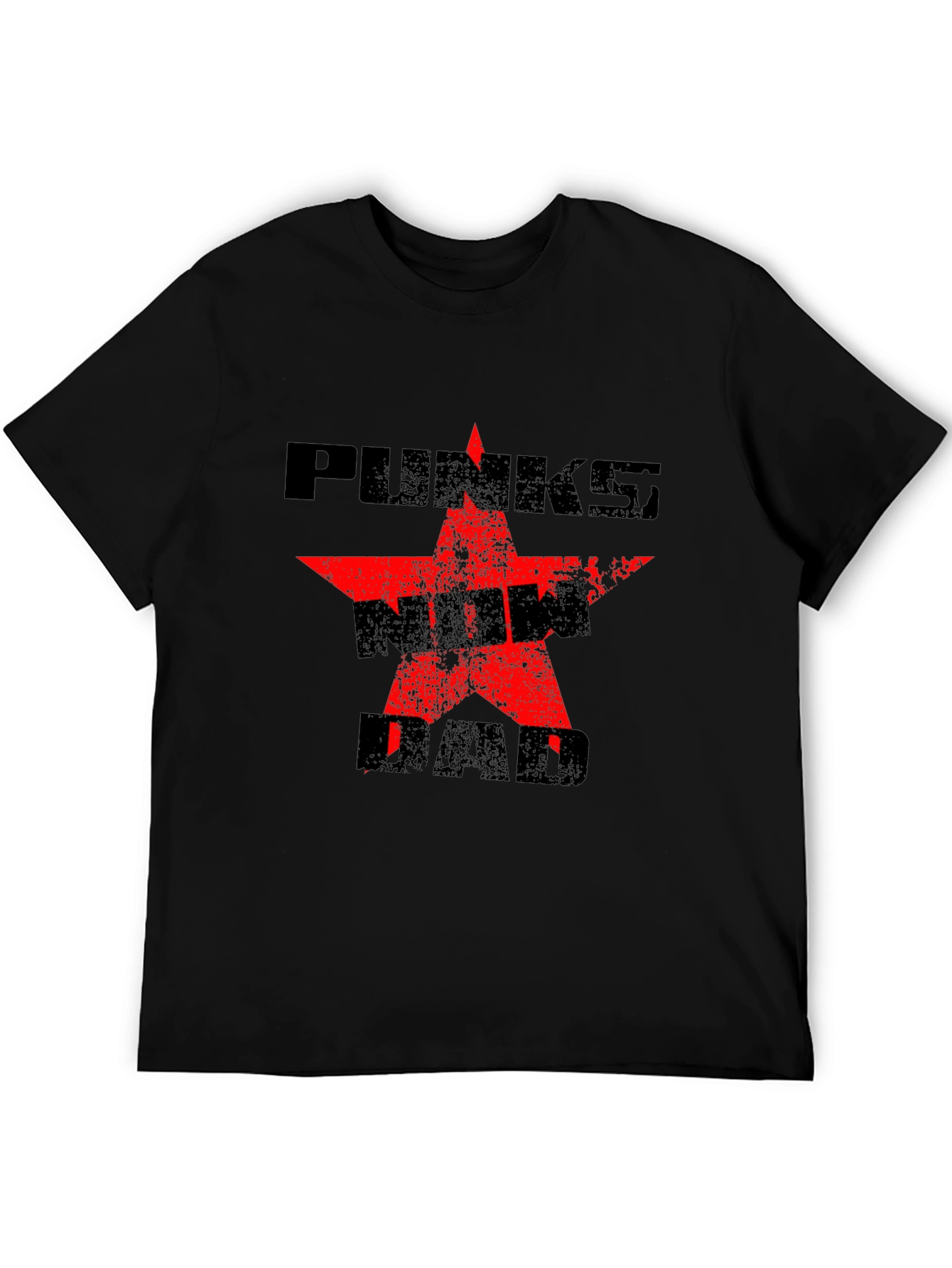 Punks Not Dad Graphic Tee