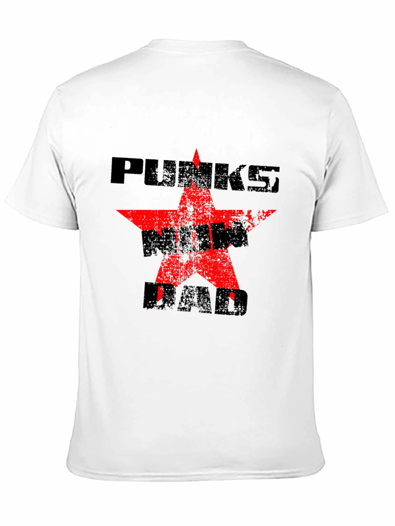 Punks Not Dad Graphic Tee
