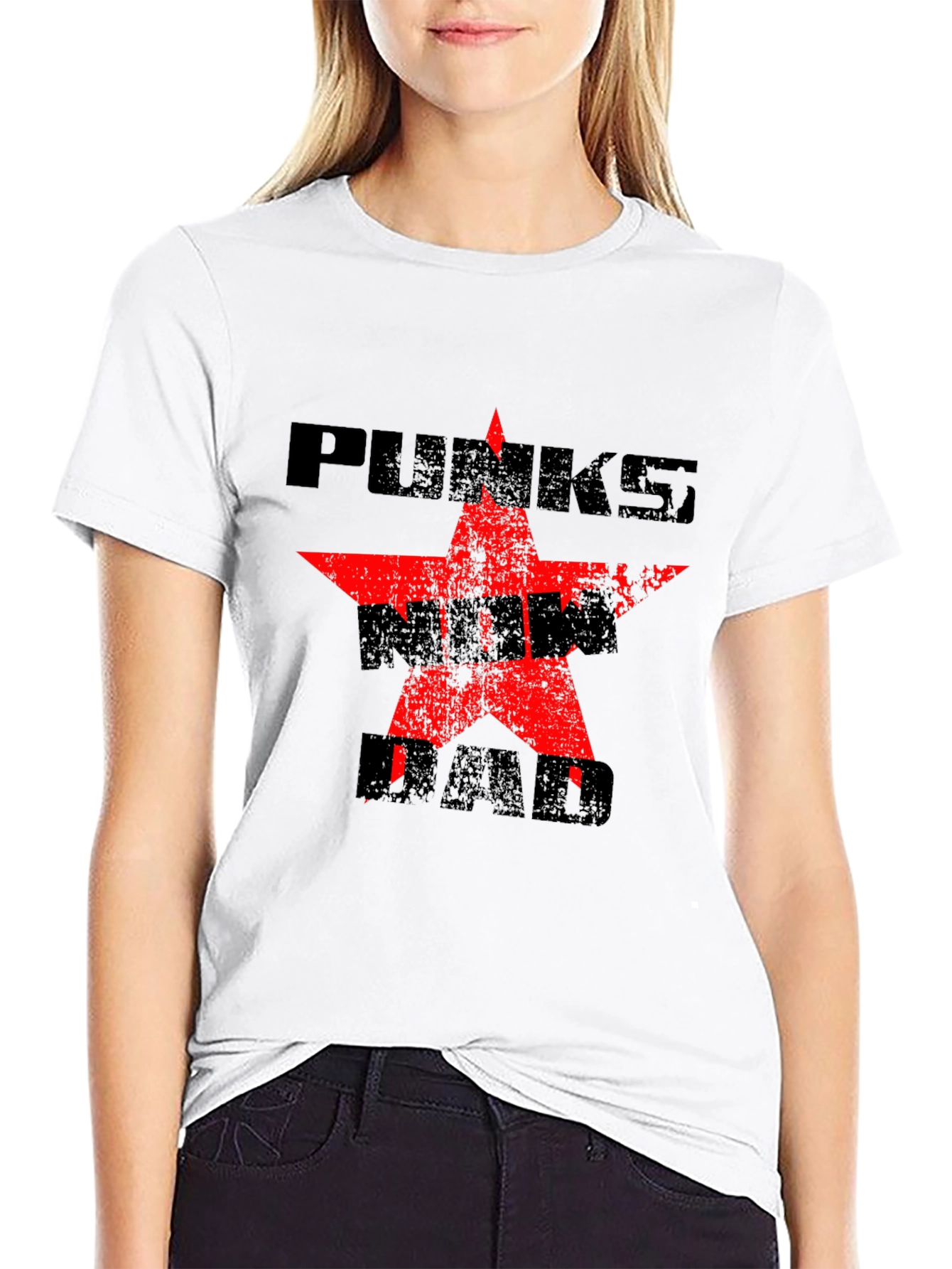 Punks Not Dad Graphic Tee