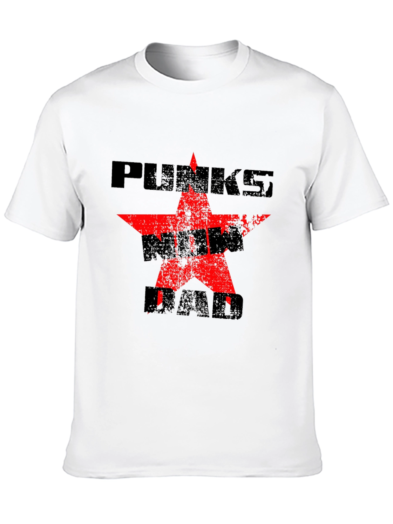Punks Not Dad Graphic Tee