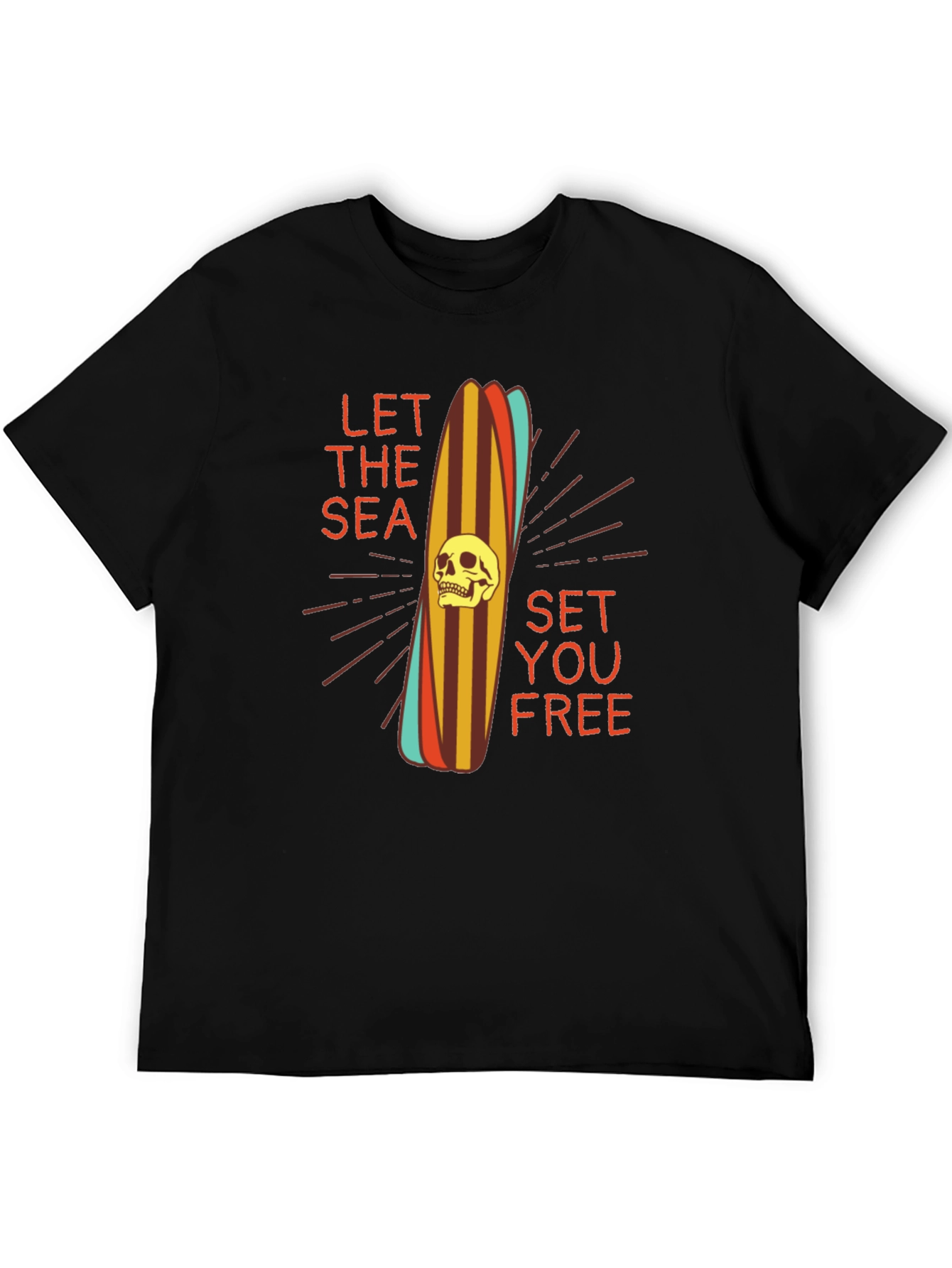 Let the Sea Set You Free Graphic T-Shirt