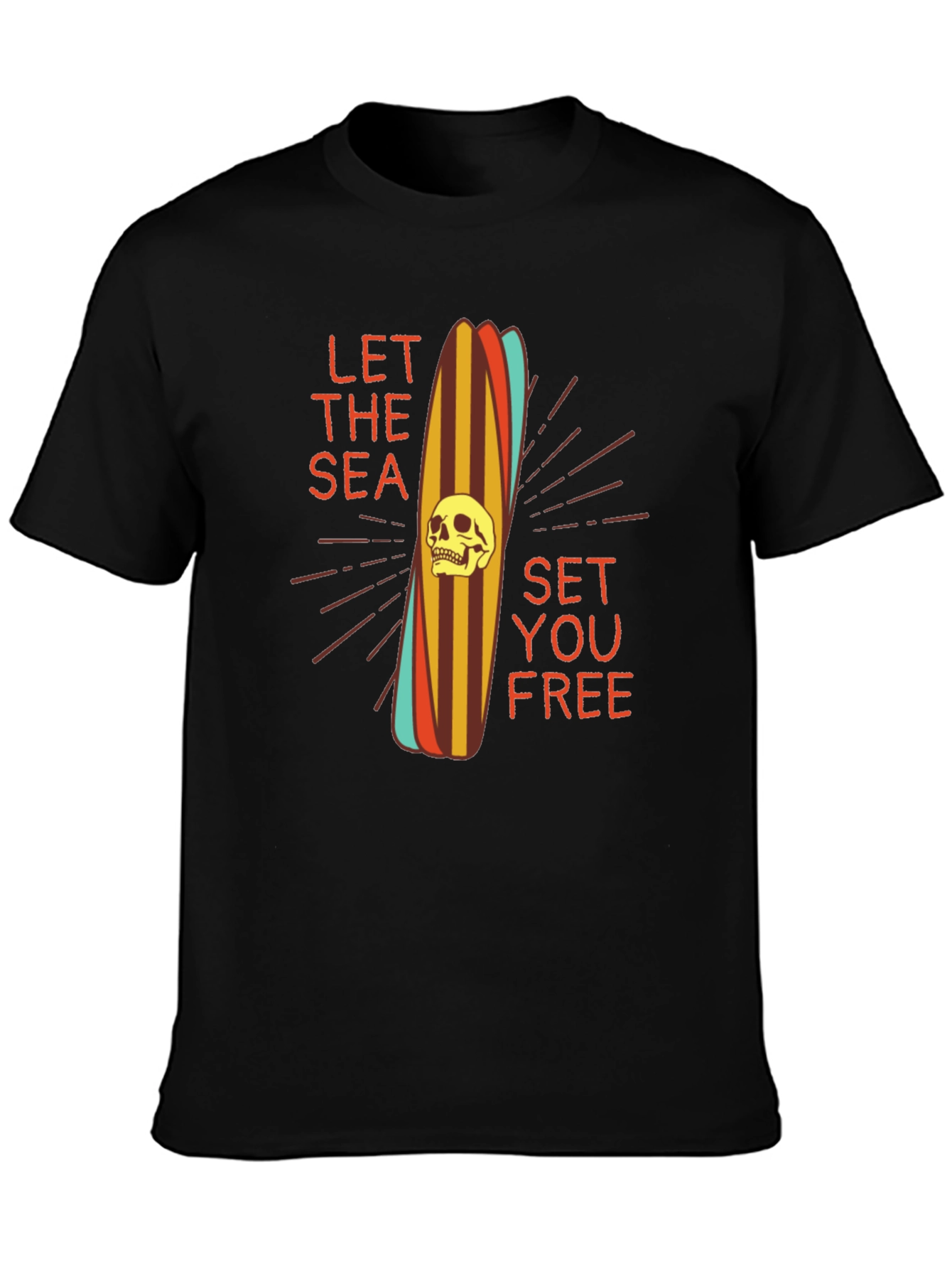 Let the Sea Set You Free Graphic T-Shirt