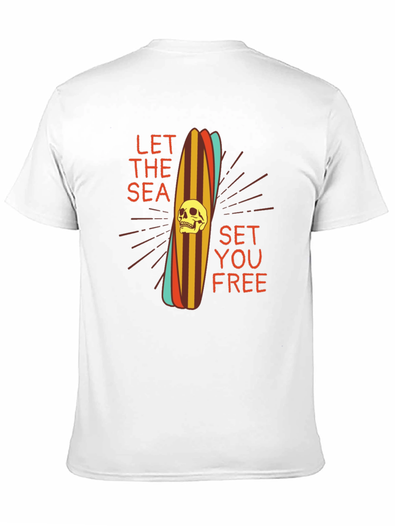 Let the Sea Set You Free Graphic T-Shirt