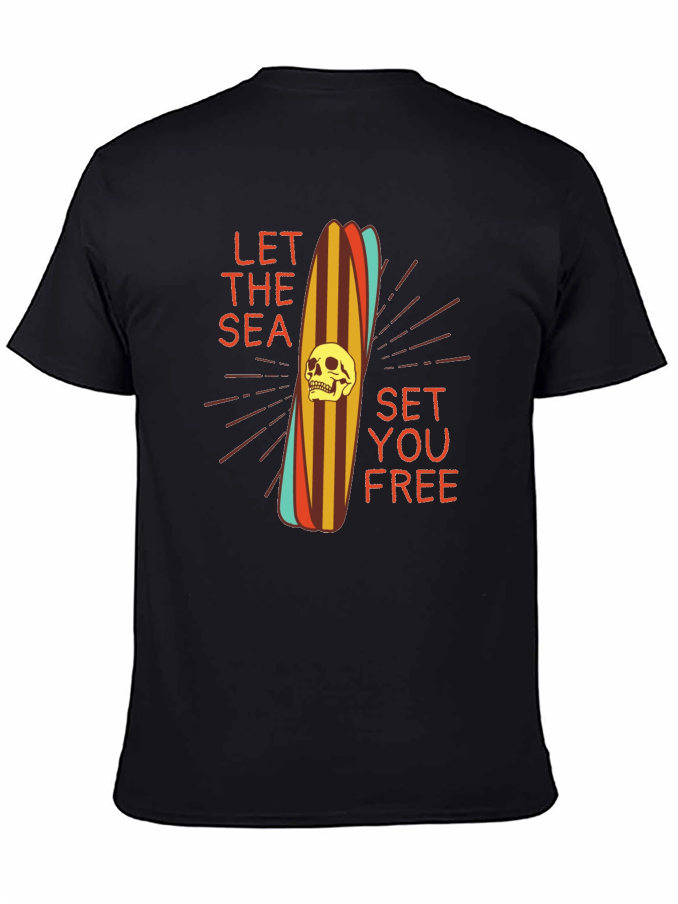 Let the Sea Set You Free Graphic T-Shirt