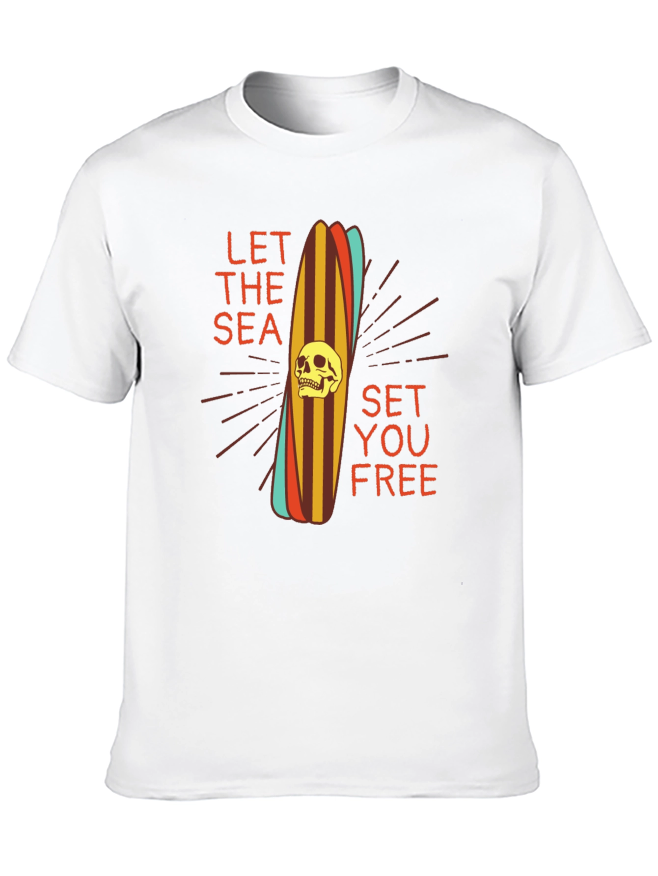 Let the Sea Set You Free Graphic T-Shirt