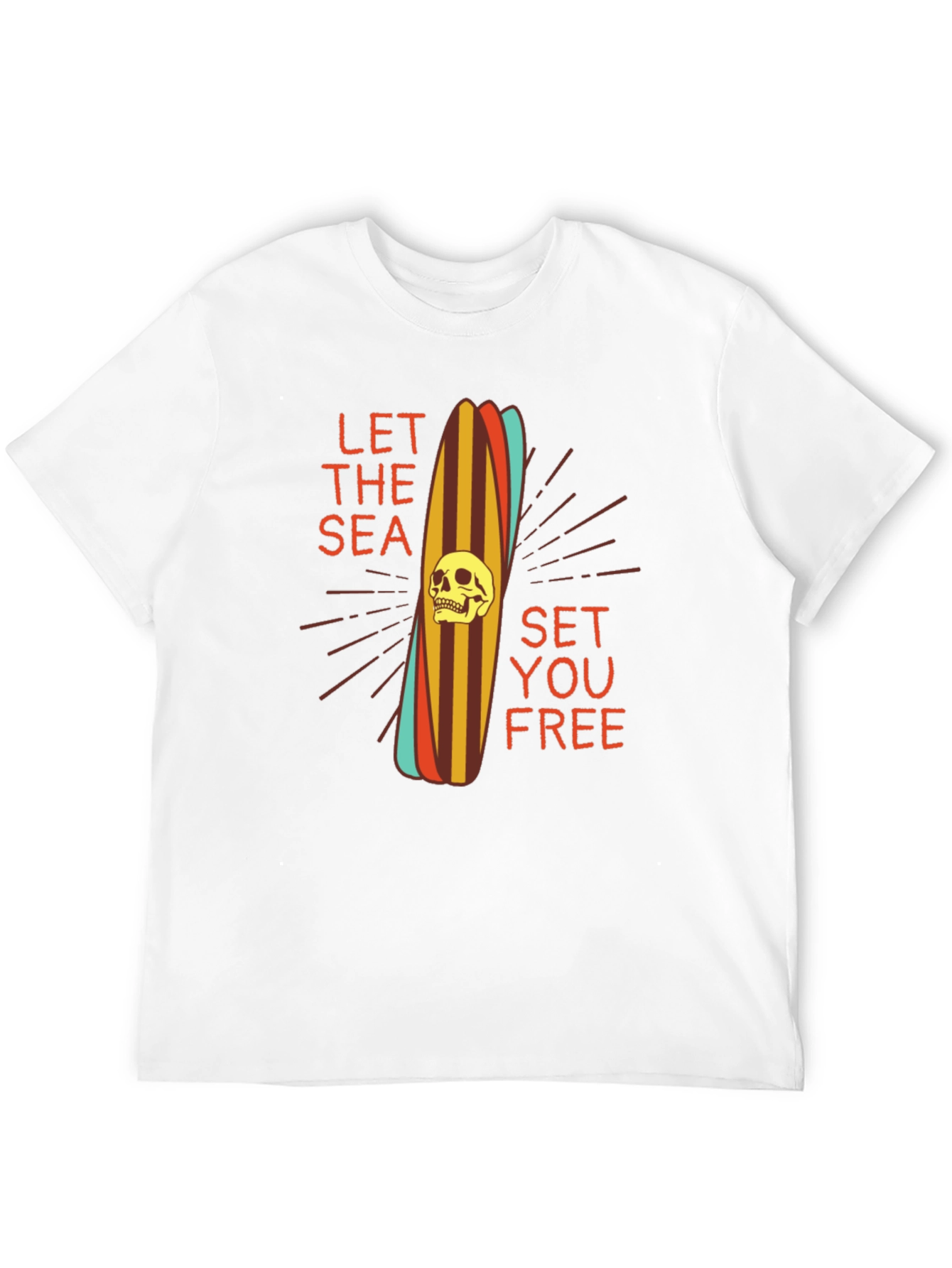 Let the Sea Set You Free Graphic T-Shirt