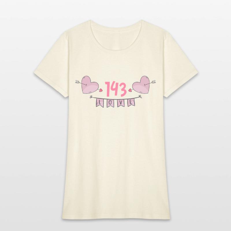 143 I Love You Valentines Day For Her Valentines