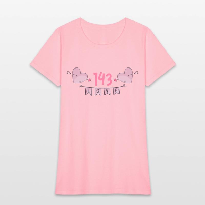 143 I Love You Valentines Day For Her Valentines