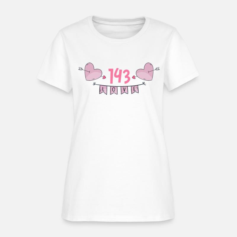 143 I Love You Valentines Day For Her Valentines