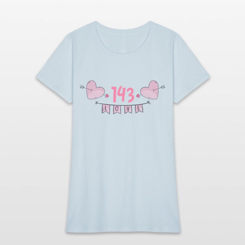 143 I Love You Valentines Day For Her Valentines