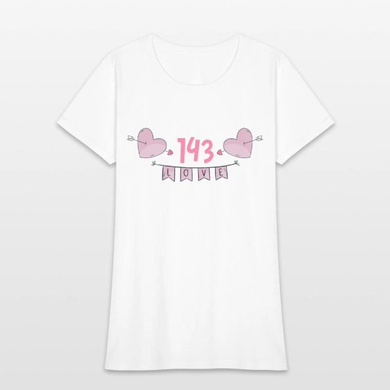 143 I Love You Valentines Day For Her Valentines