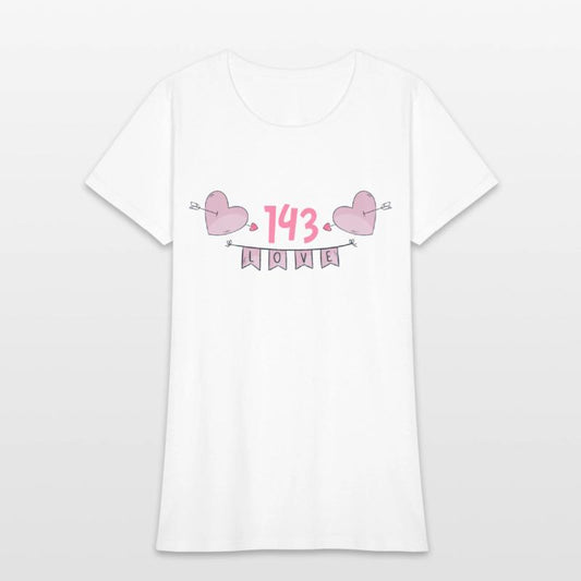 143 I Love You Valentines Day For Her Valentines