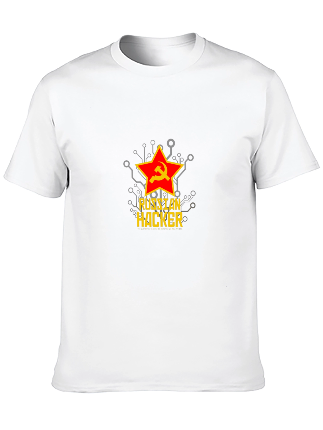 Russian Hacker T-Shirt - Red Star Soviet Union