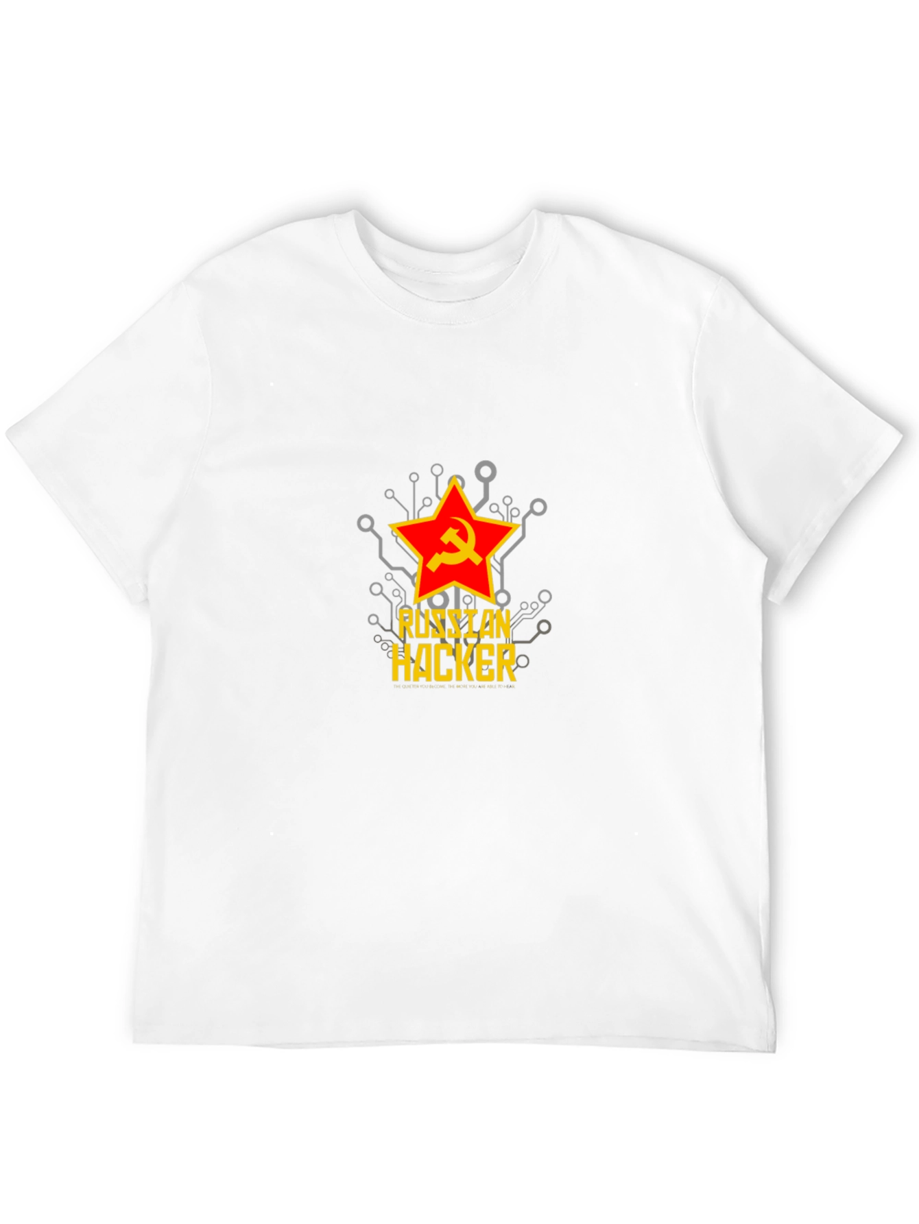 Russian Hacker T-Shirt - Red Star Soviet Union