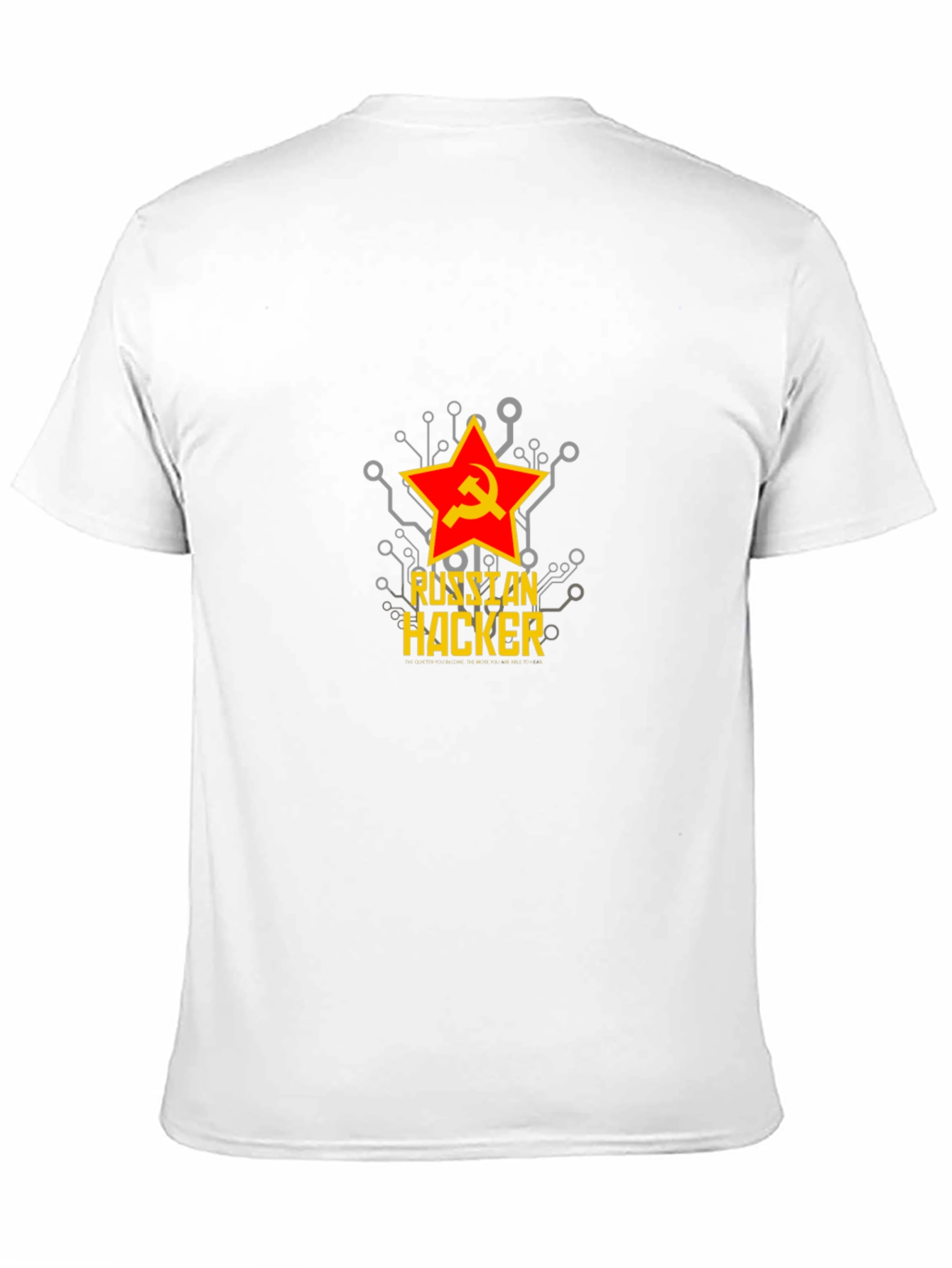 Russian Hacker T-Shirt - Red Star Soviet Union