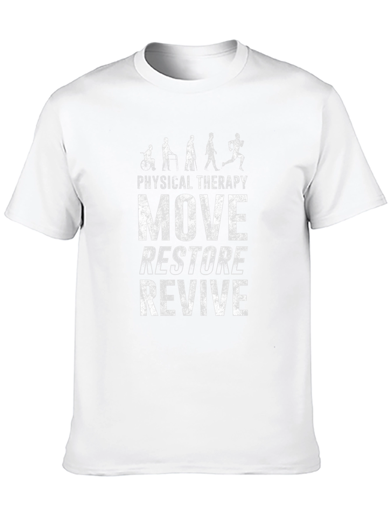 Physical Therapy Move Restore Revive T-Shirt