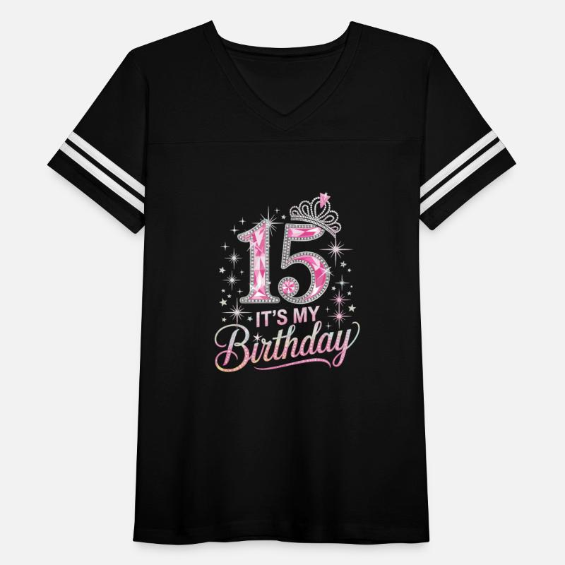 15 It's My Birthday Sparkling Crown Celebration