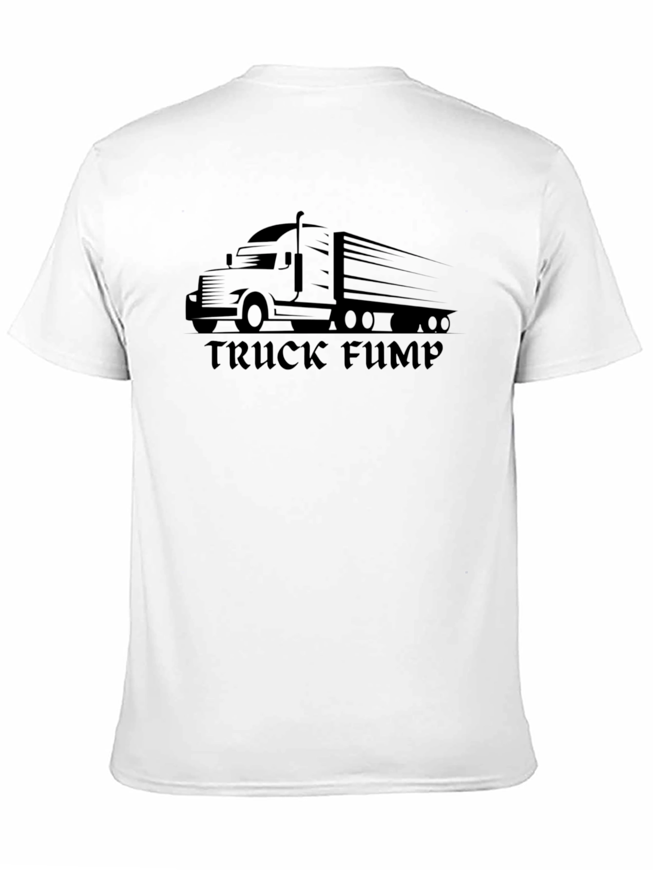 Truck Fump Graphic T-Shirt - Cool Black Tee