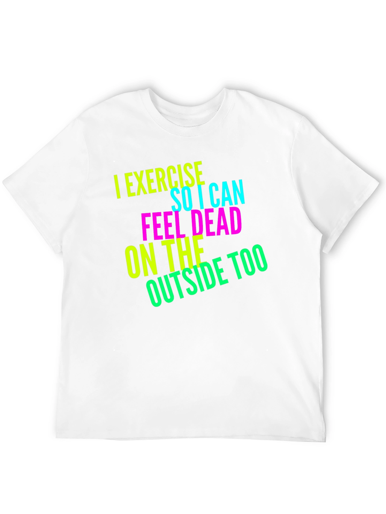 Funny Exercise Sarcastic Tee