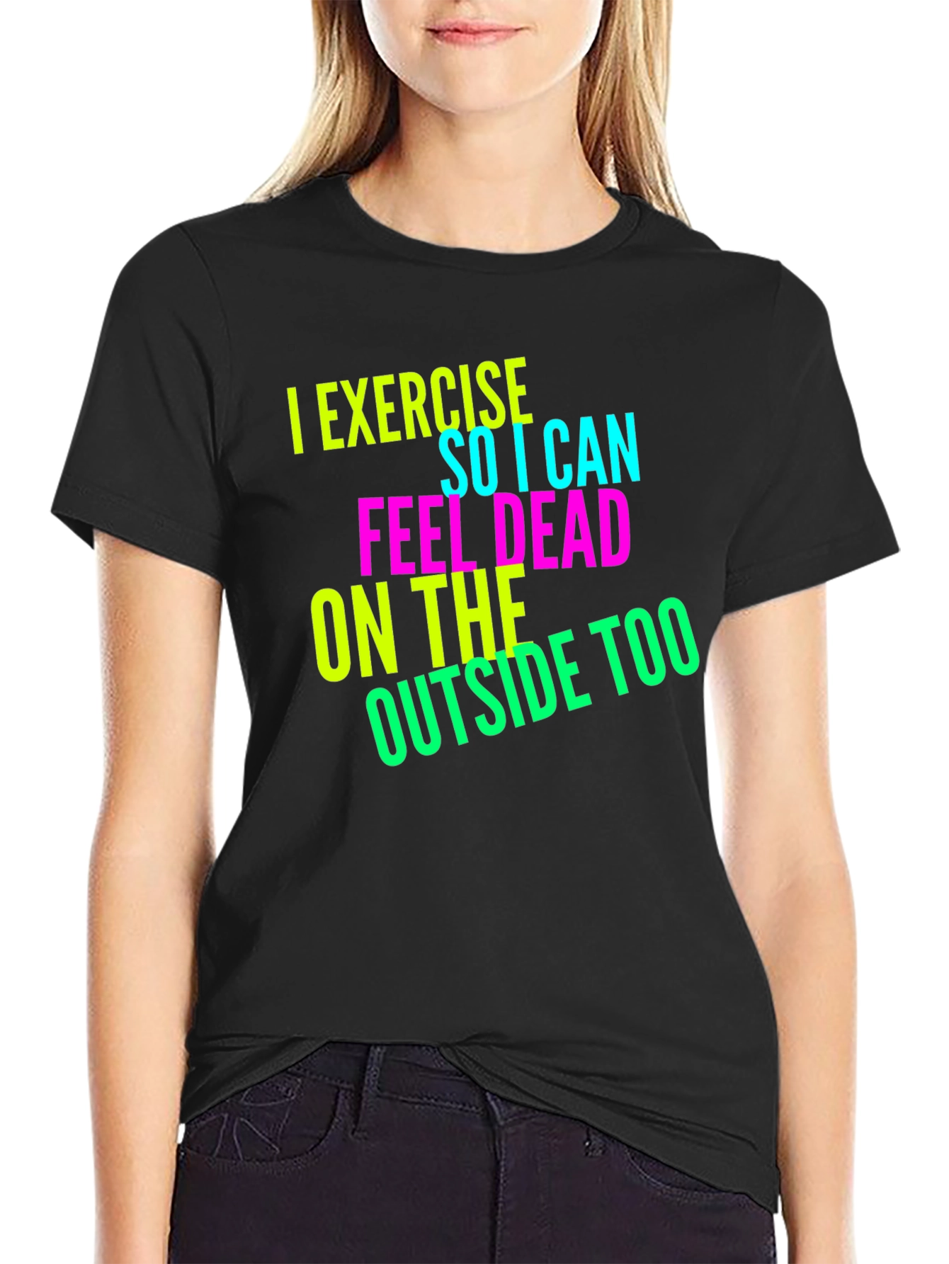 Funny Exercise Sarcastic Tee