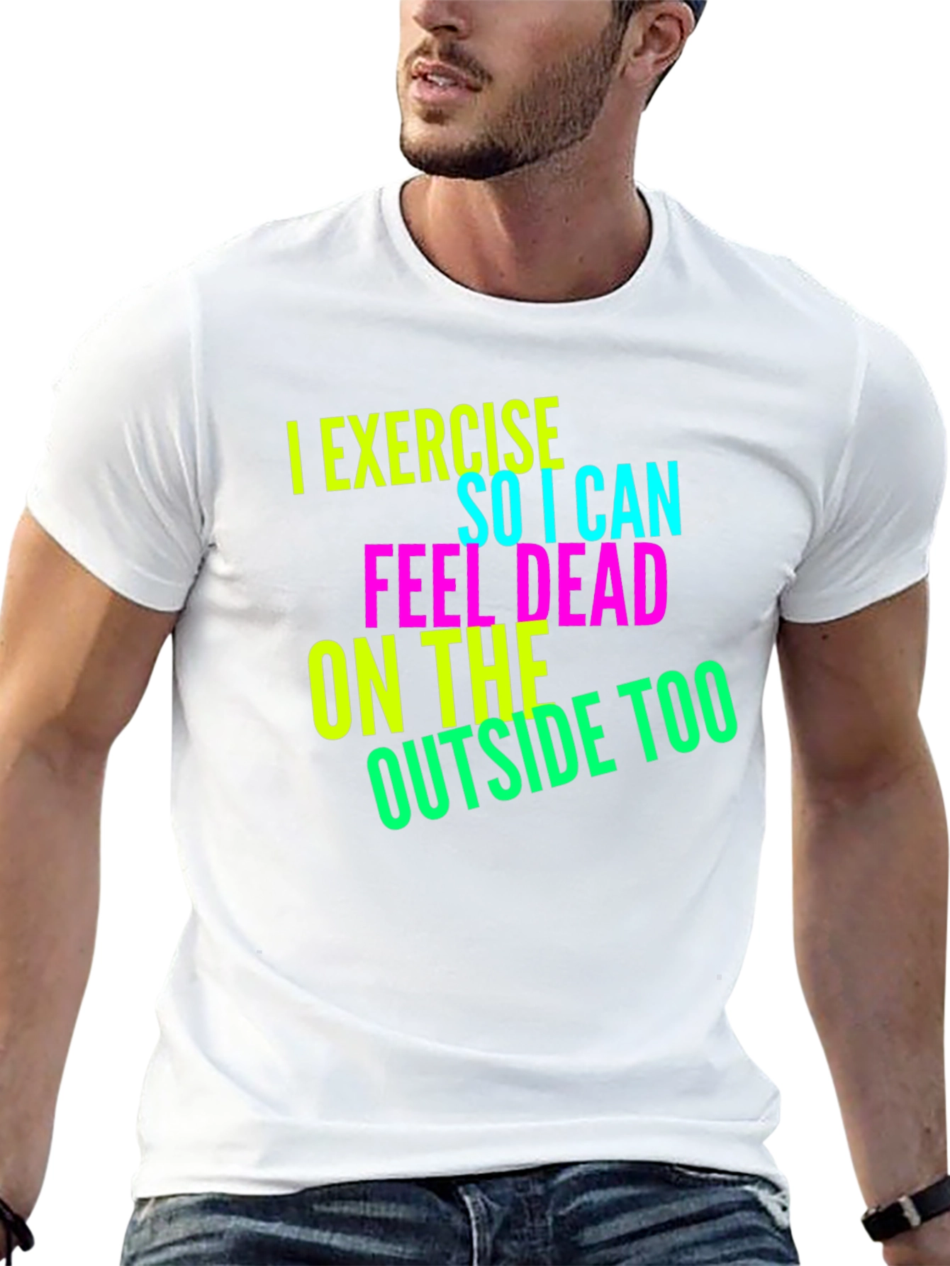 Funny Exercise Sarcastic Tee