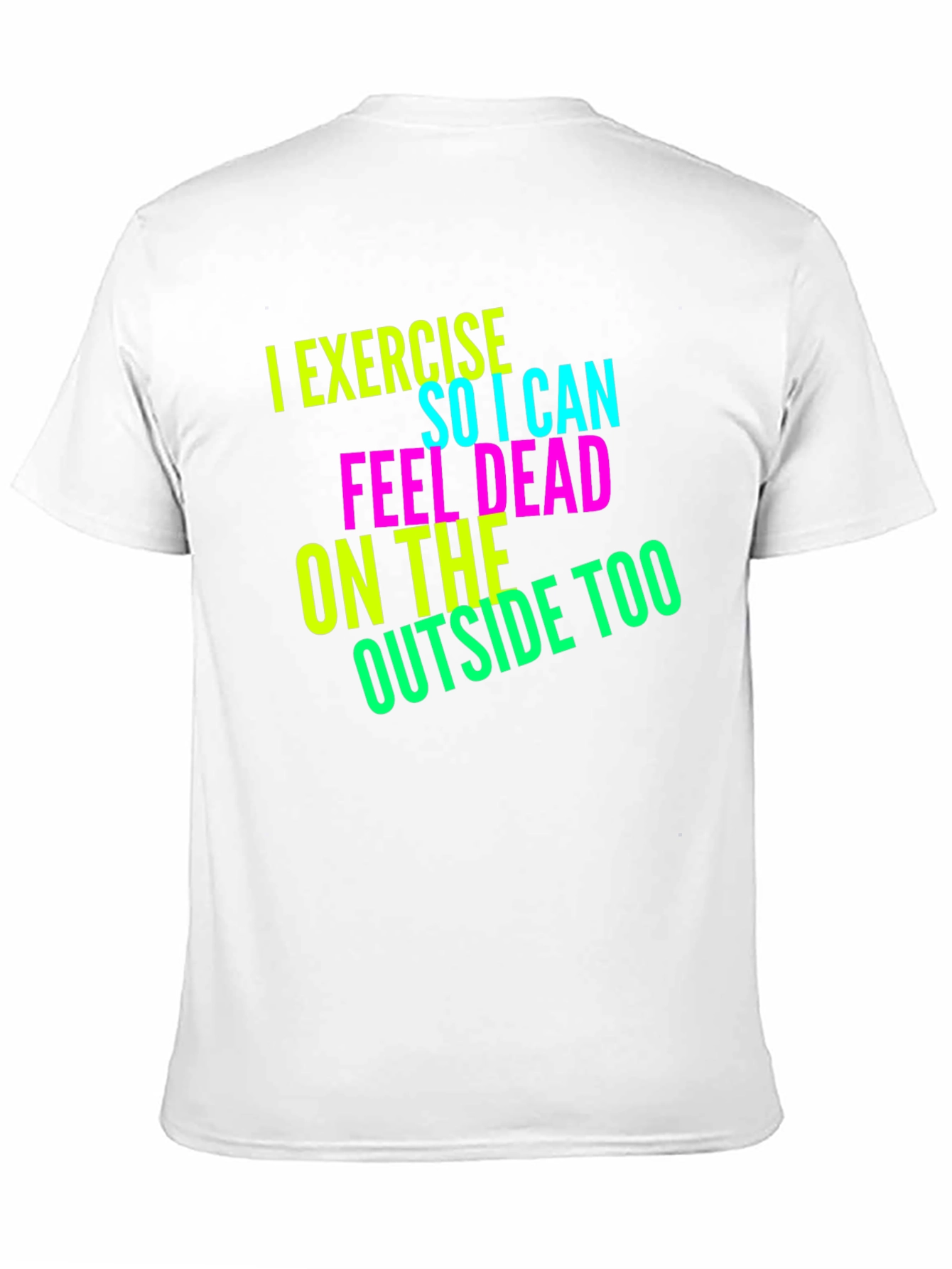 Funny Exercise Sarcastic Tee