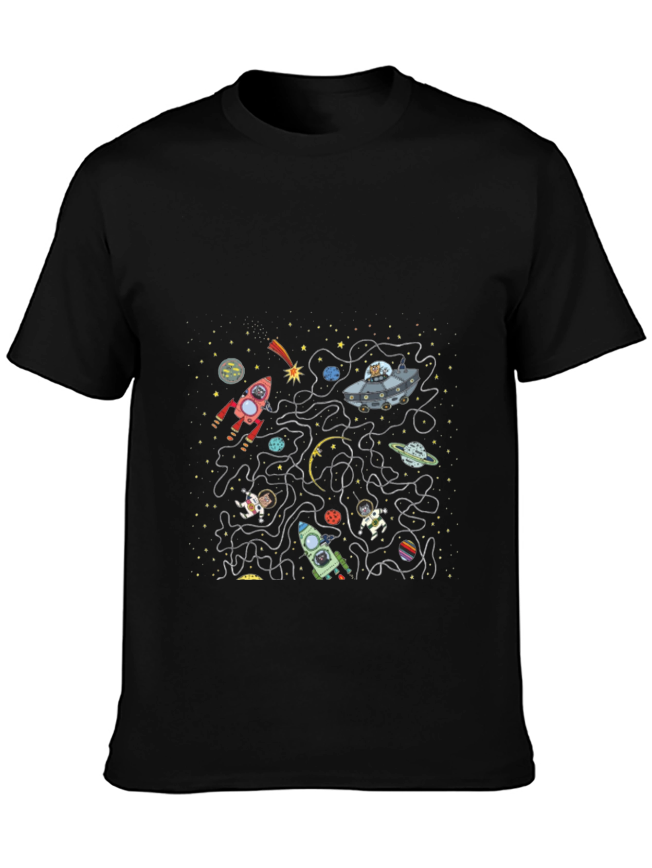 Cosmic Maze T-Shirt