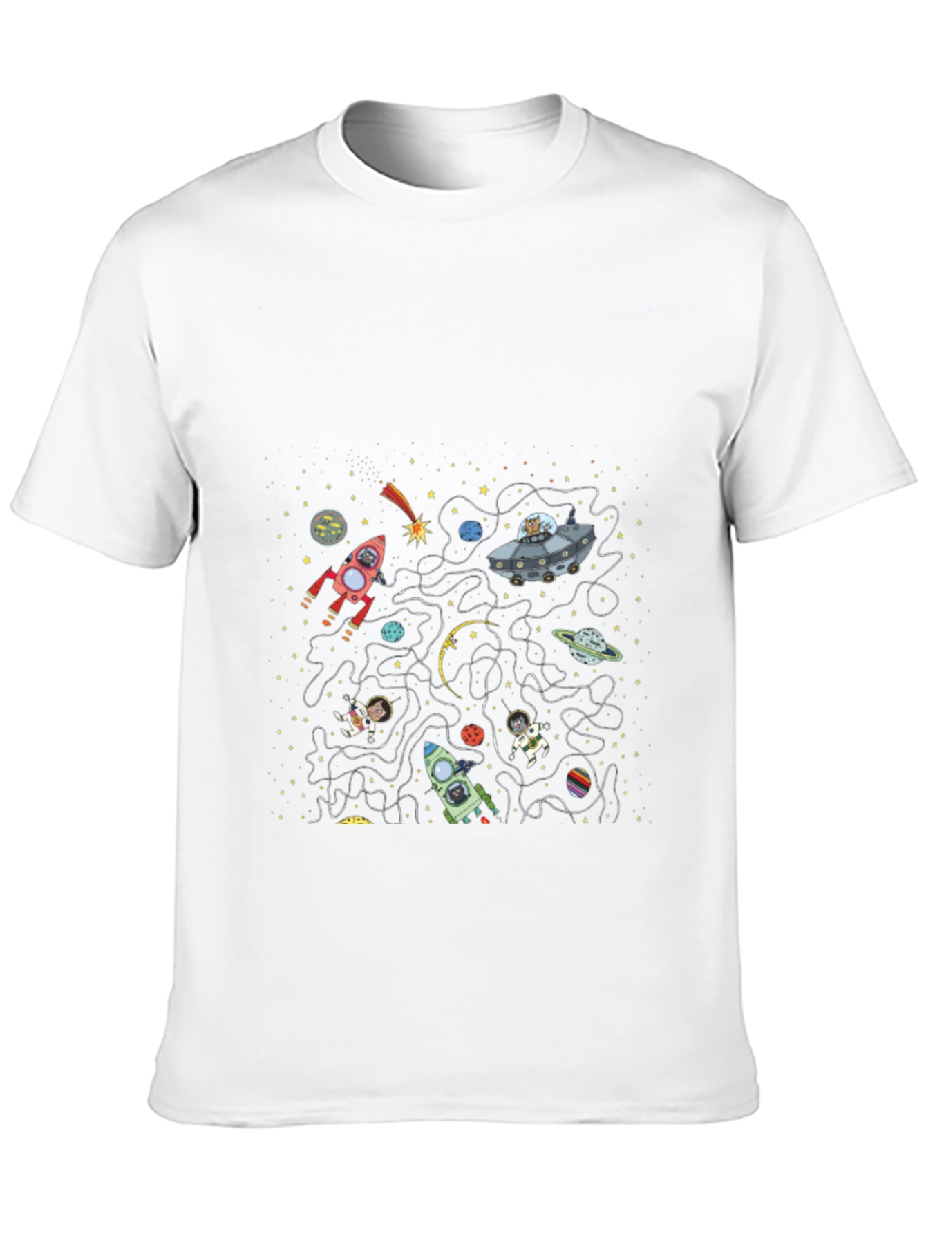 Cosmic Maze T-Shirt