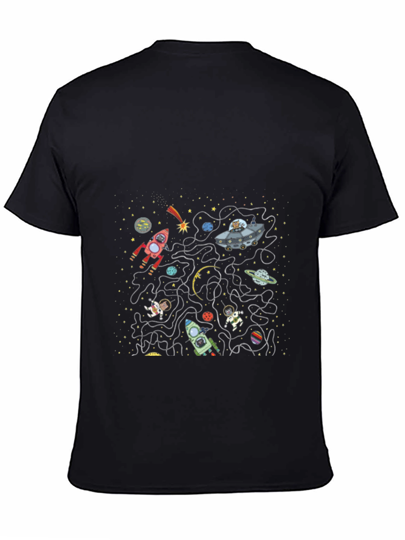 Cosmic Maze T-Shirt