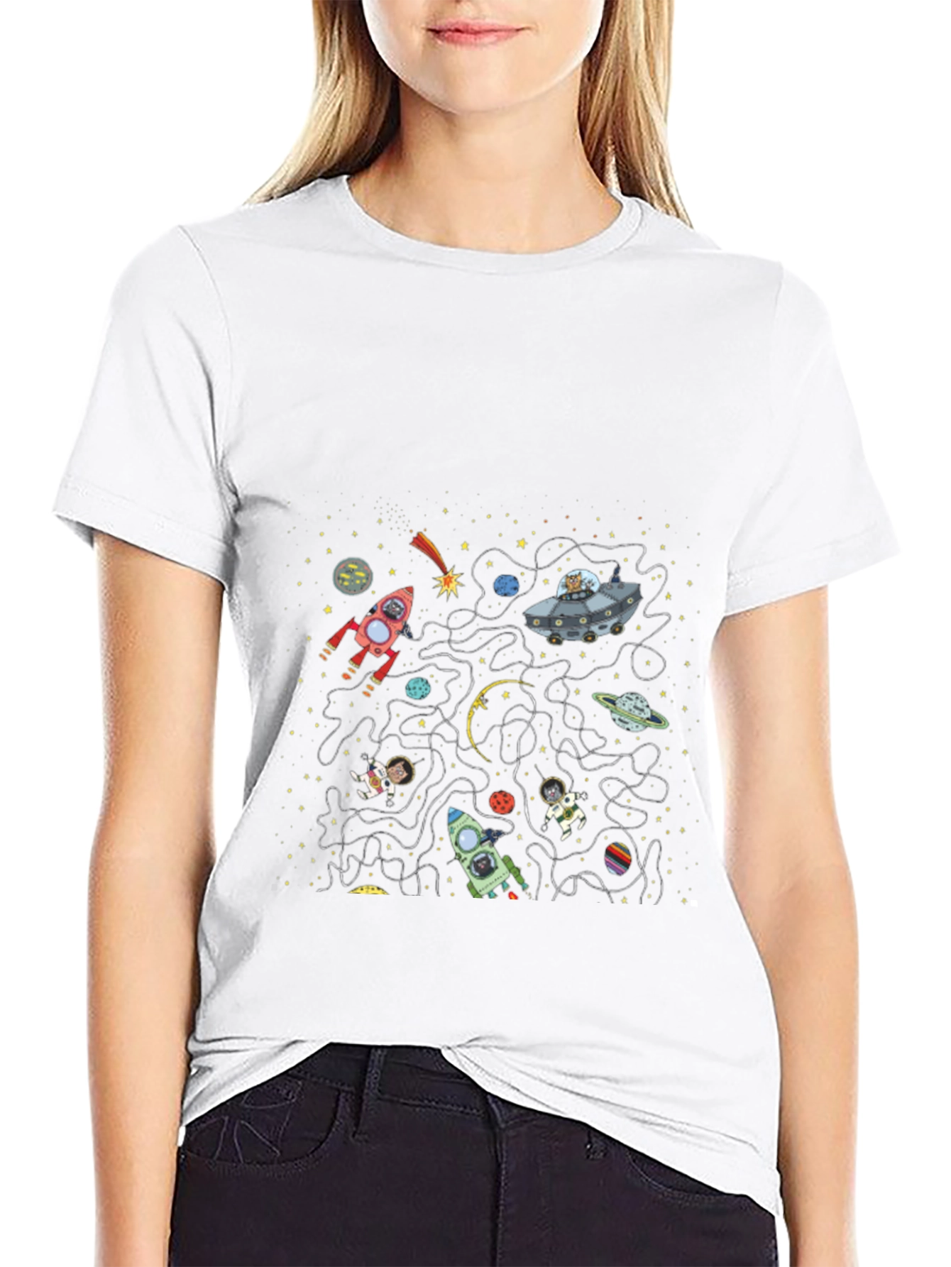 Cosmic Maze T-Shirt