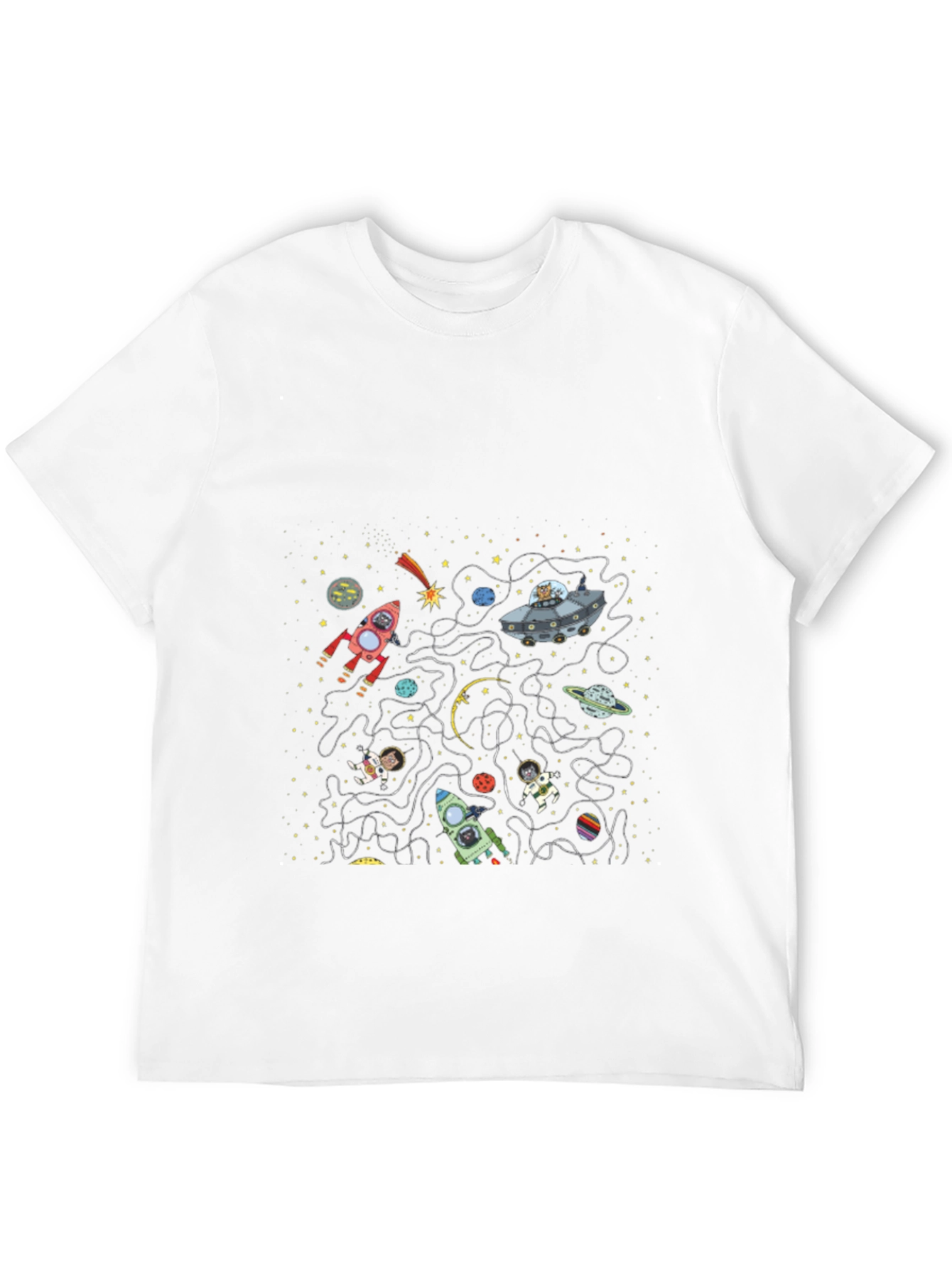 Cosmic Maze T-Shirt
