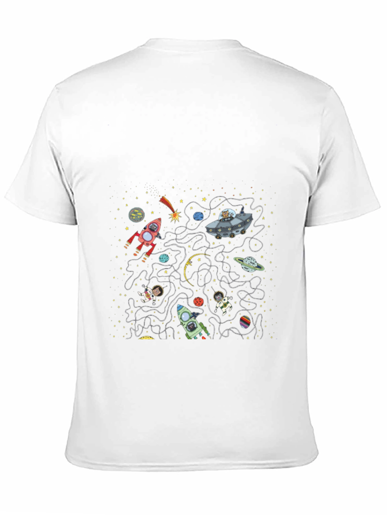 Cosmic Maze T-Shirt