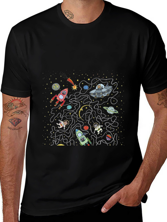 Cosmic Maze T-Shirt