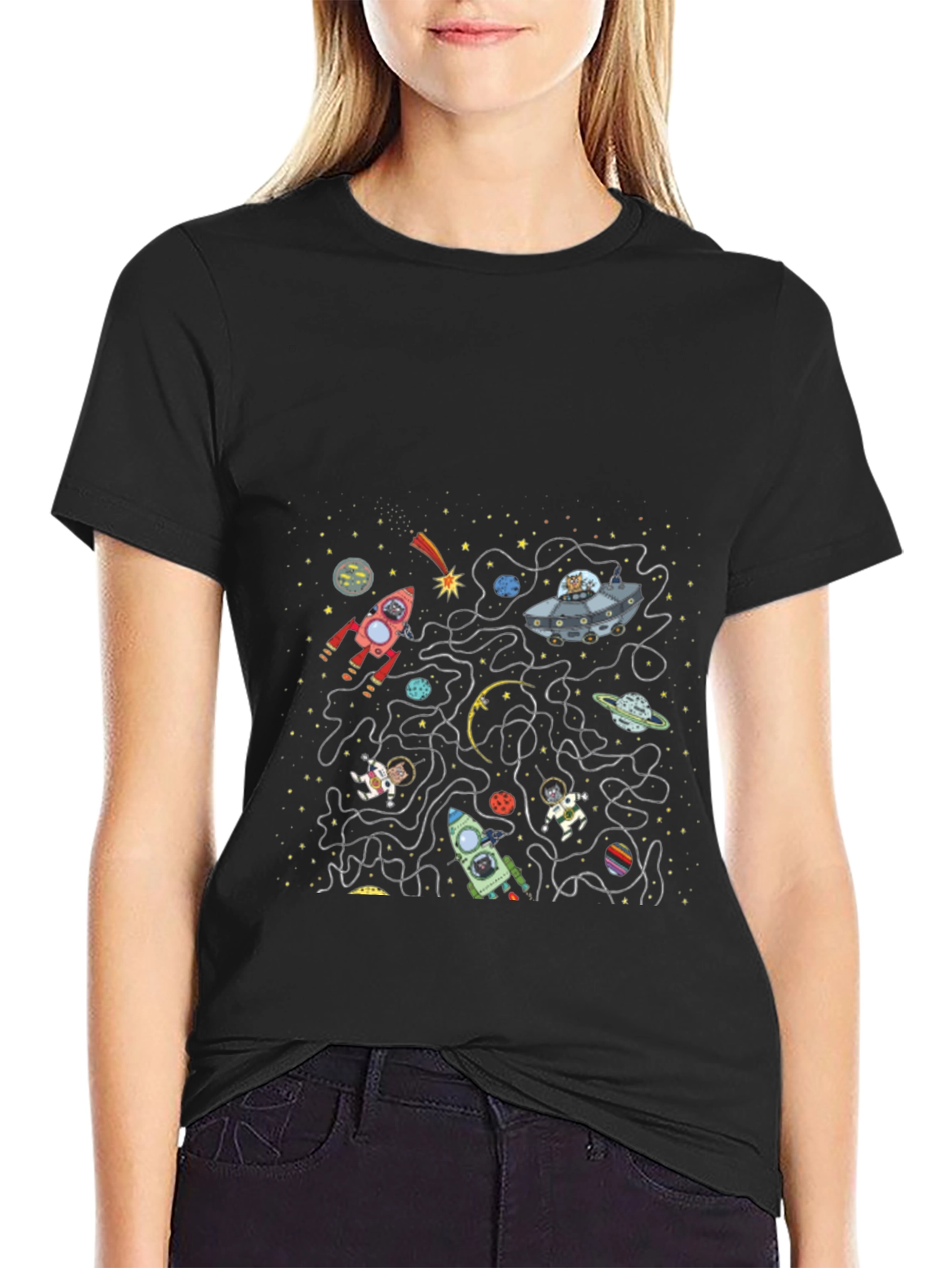 Cosmic Maze T-Shirt