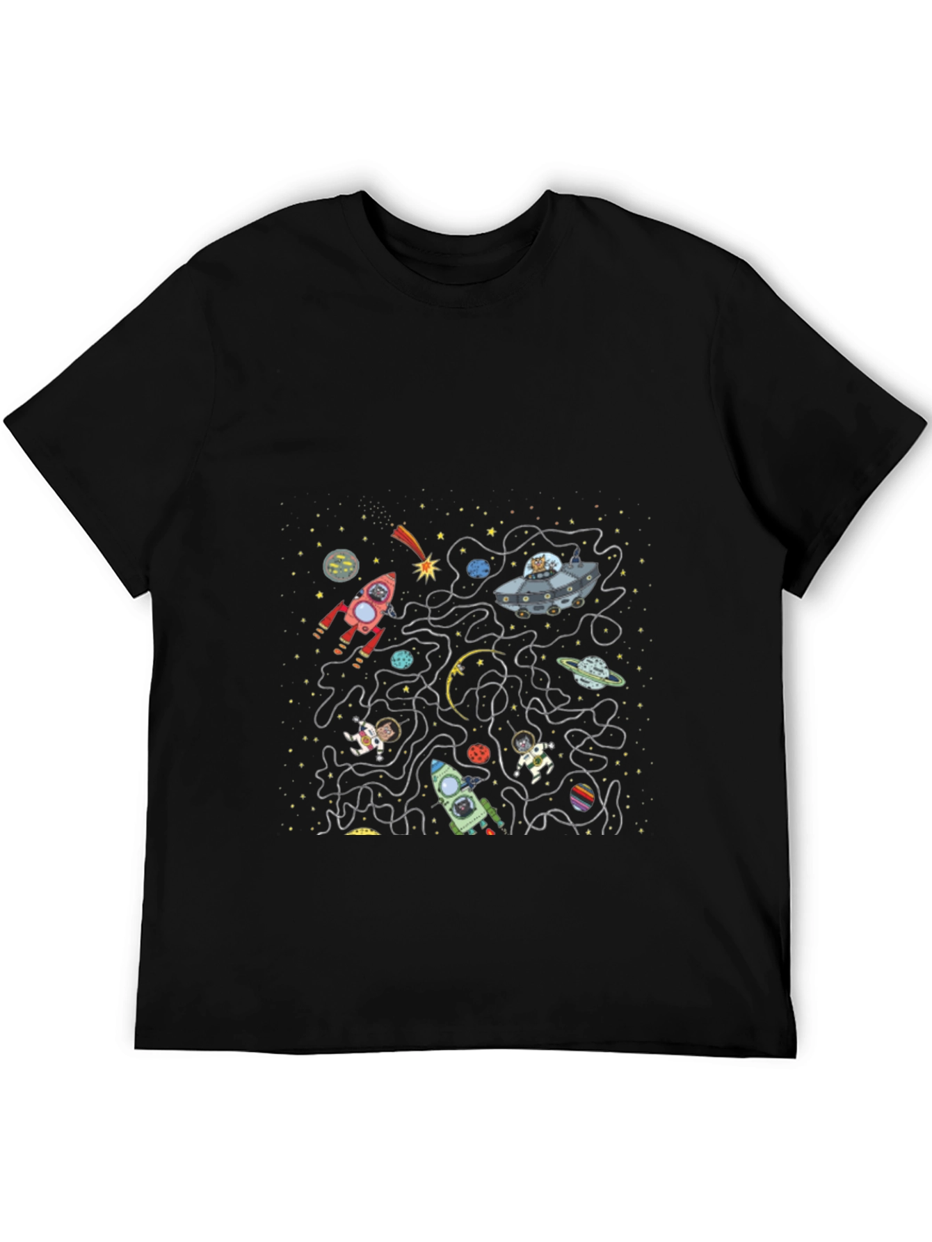 Cosmic Maze T-Shirt