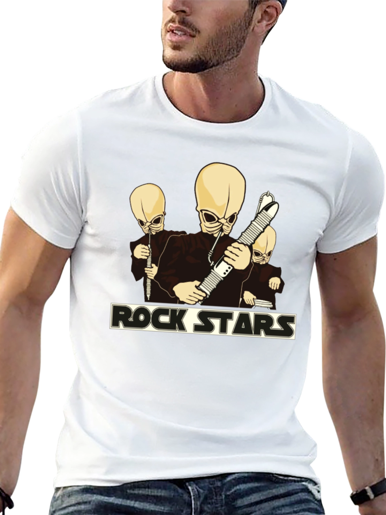 Cantina Band Rock Stars T-Shirt - Black