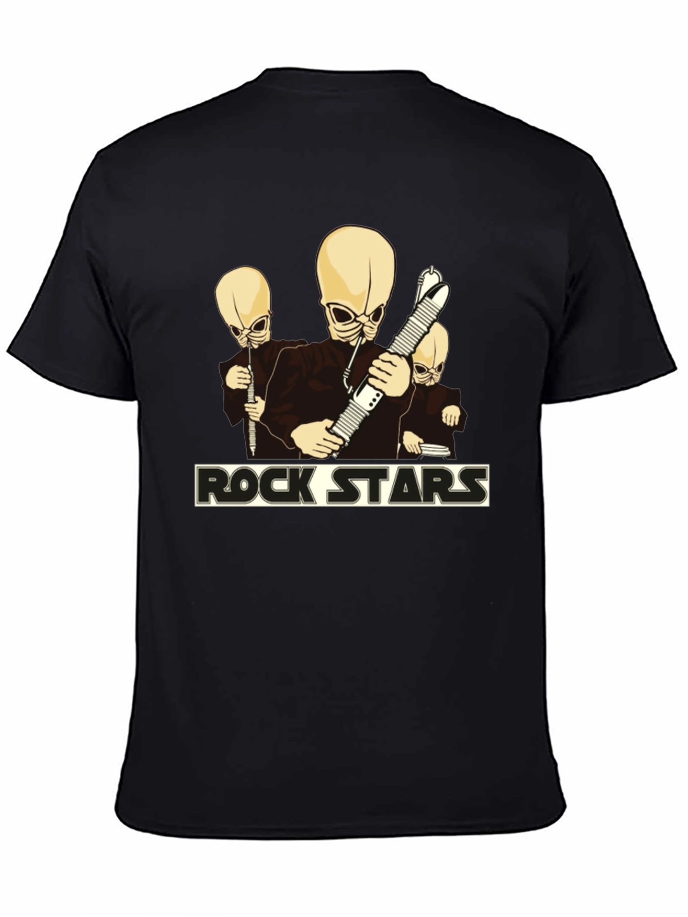Cantina Band Rock Stars T-Shirt - Black