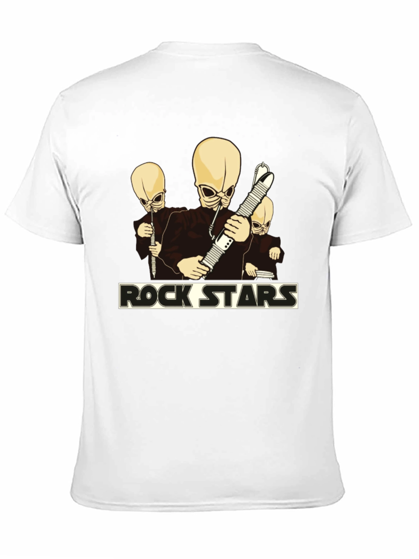 Cantina Band Rock Stars T-Shirt - Black