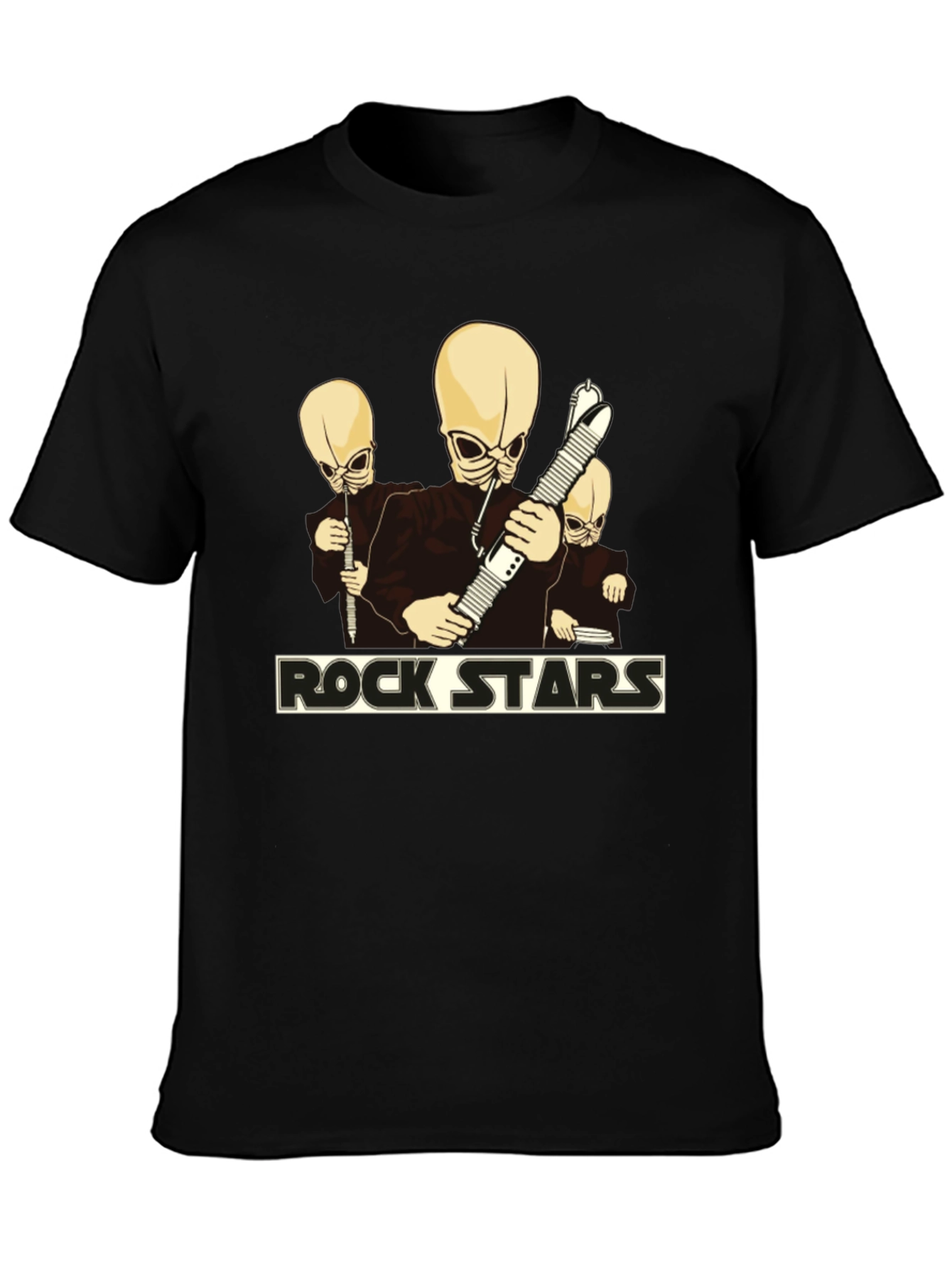 Cantina Band Rock Stars T-Shirt - Black