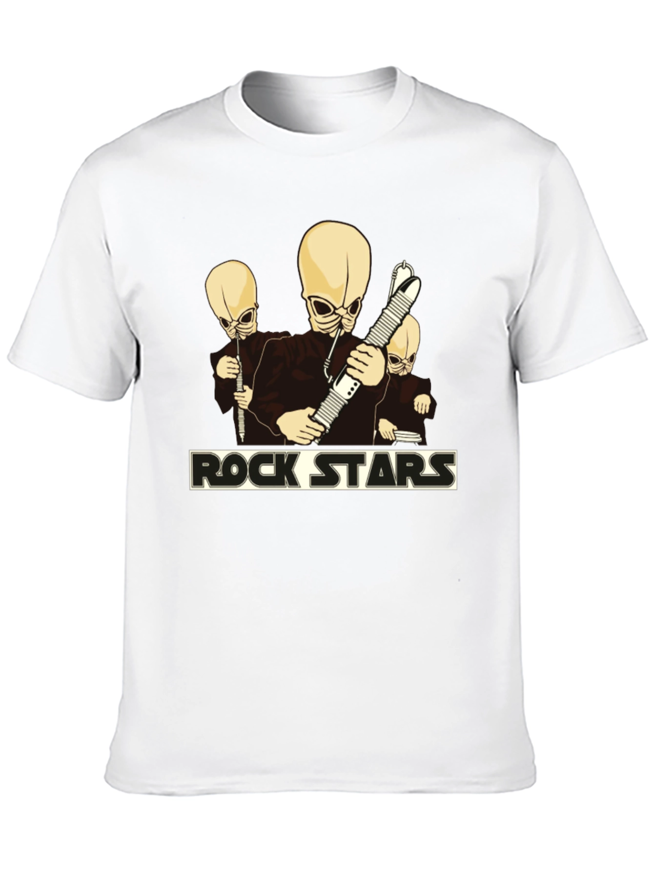 Cantina Band Rock Stars T-Shirt - Black
