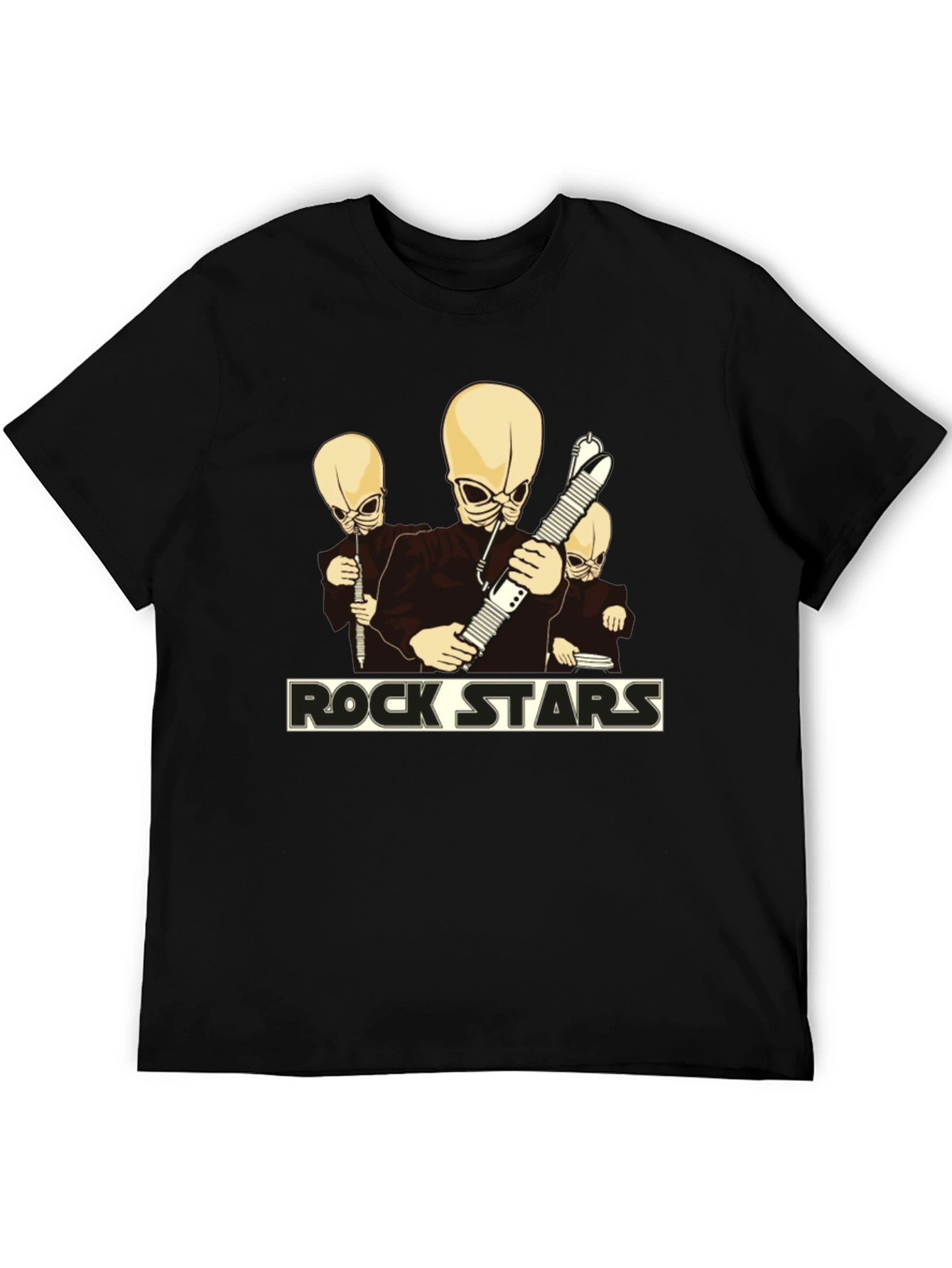 Cantina Band Rock Stars T-Shirt - Black