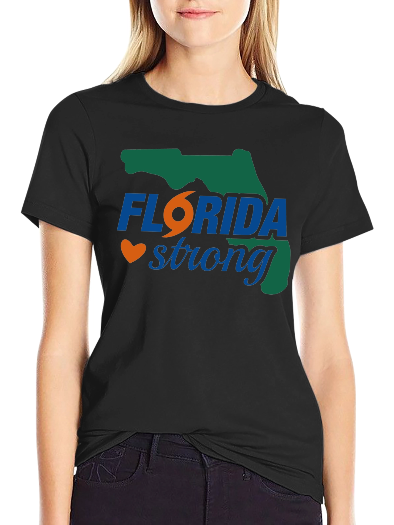 Florida Strong T-Shirt Hurricane Relief