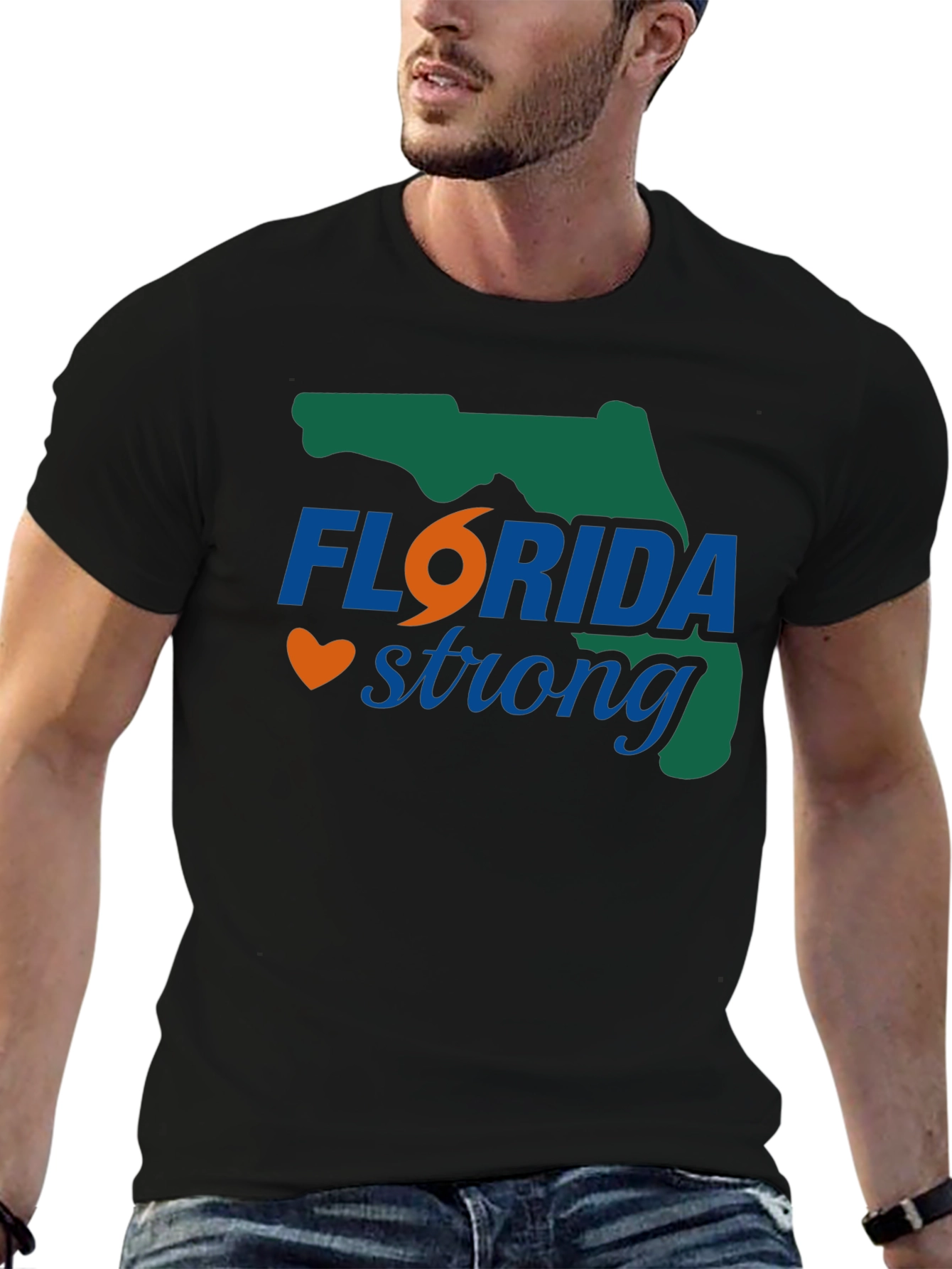 Florida Strong T-Shirt Hurricane Relief
