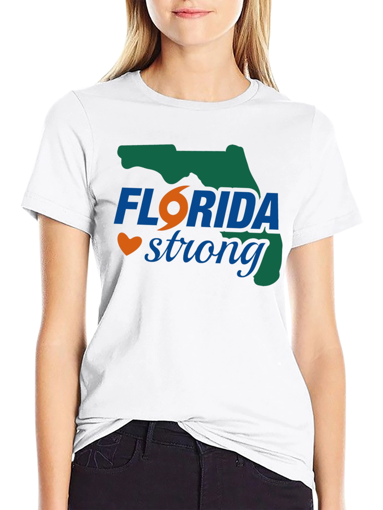 Florida Strong T-Shirt Hurricane Relief
