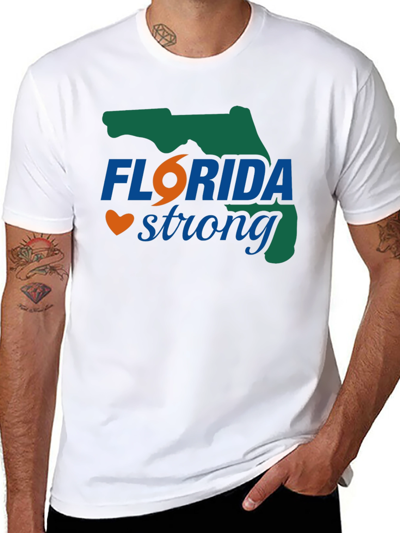Florida Strong T-Shirt Hurricane Relief