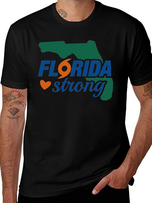 Florida Strong T-Shirt Hurricane Relief