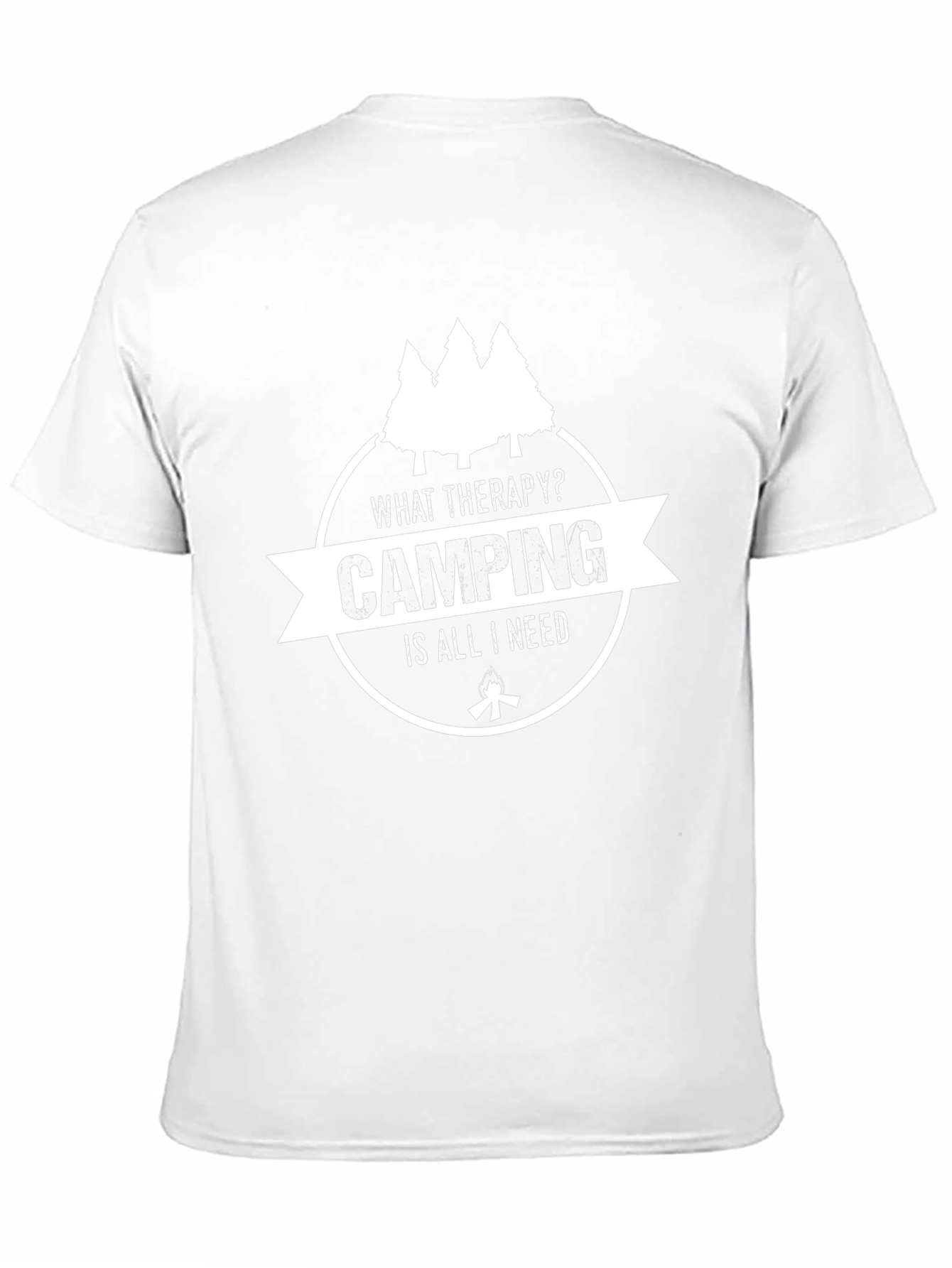 Camping Therapy Graphic T-Shirt
