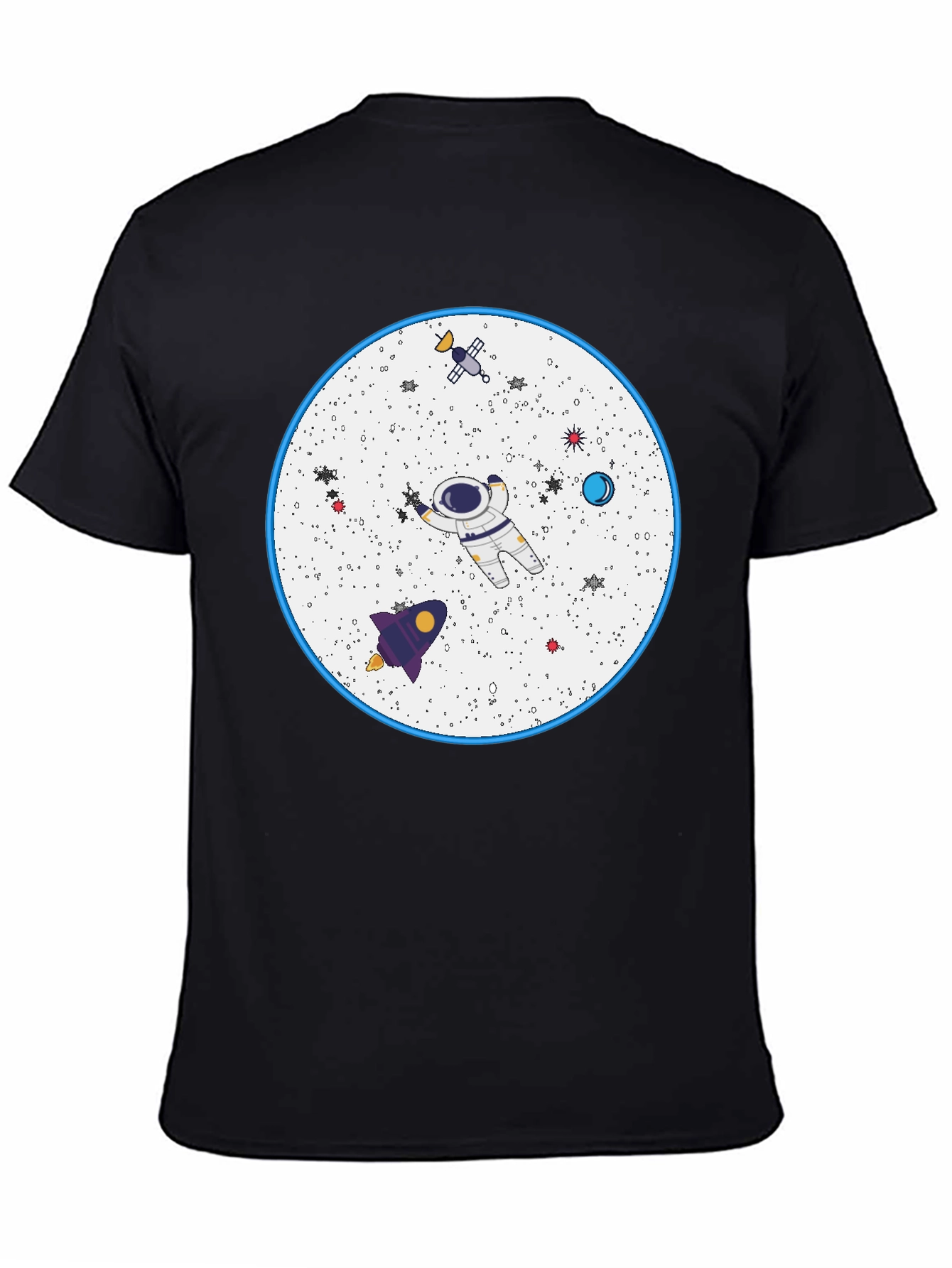 Space Explorer Graphic Tee